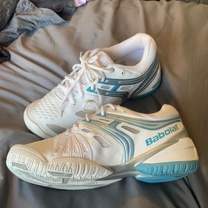 Babolat Tennis Shoes- barely worn